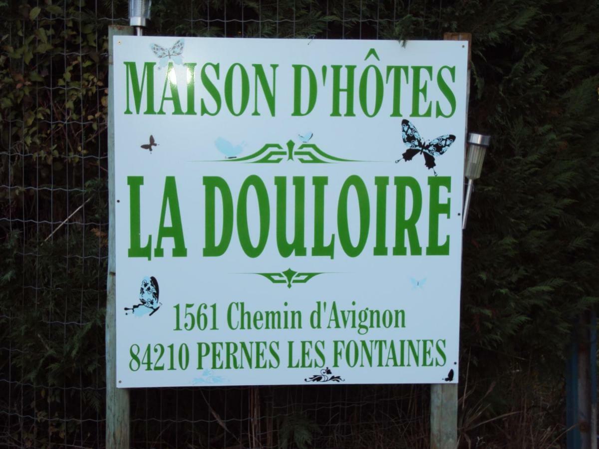 B&B La Douloire Pernes-les-Fontaines Luaran gambar